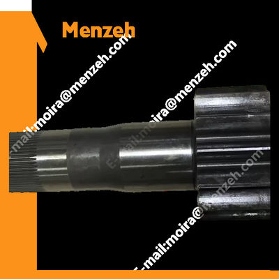 PC220-8 PC200-8 PC240 عمود التروس مع 13x55 أسنان 206-26-73130 20Y-30-29130702-16-73620 20Y-30-47130