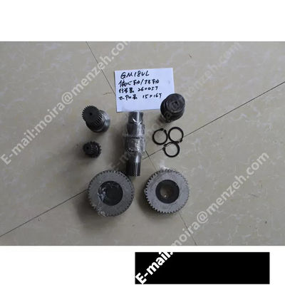 GM18VL حفارة أجزاء والعتاد المحور شافت PC120-1 PC120-2 PC120-5 PC120-6 SL130-5