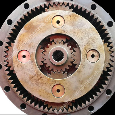 1141320 114-319 114-1438 1297995 E320B سوينغ علبة التروس حفارة Slew Reducer Parts