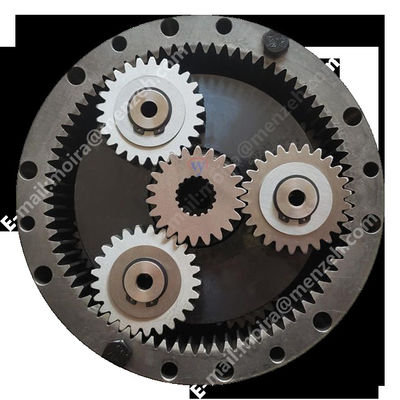 31E6-12030 31E6-12020 31N4-10142 91E1-28070 31N4-10152 R140LC-7 R130Lc-3 Excavator Swing Reducer Gearbox