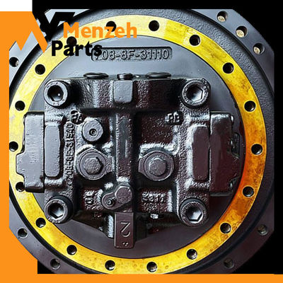 20Y-27-00102 207-27-00261 Pc200-6 Pc200-7 Pc200-8 حفارة السفر علبة التروس الهيدروليكية محرك السفر المخفض والعتاد