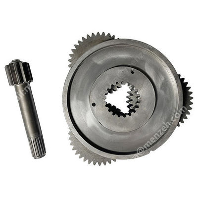 619-80117001619-80125001 Sh200A3 Sk230-6 حفار الناقل المرحلة الأولى Assy Sun Gear