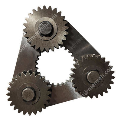Ldm0111 LDM0184 Sh120 قطع غيار حفارة الزاحف المرحلة الأولى سوينغ الناقل Assy Sun Gear