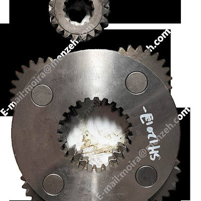 Ldm0111 LDM0184 Sh120 قطع غيار حفارة الزاحف المرحلة الأولى سوينغ الناقل Assy Sun Gear