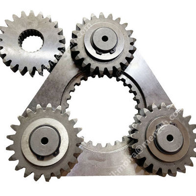 Sa7117-34430 EC240 EC240B EC210B EC240C قطع غيار ماكينات البناء السفر علبة التروس الناقل 1st العنكبوت Assy Sun Gear