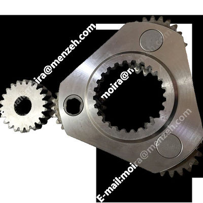 Sa7117-34430 EC240 EC240B EC210B EC240C قطع غيار ماكينات البناء السفر علبة التروس الناقل 1st العنكبوت Assy Sun Gear