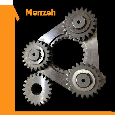 Sa7117-34430 EC240 EC240B EC210B EC240C قطع غيار ماكينات البناء السفر علبة التروس الناقل 1st العنكبوت Assy Sun Gear