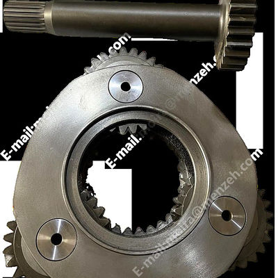 حفارة Sy335 1St Travel Carrier Assy Stag Travel Gearbox Carrier Assy