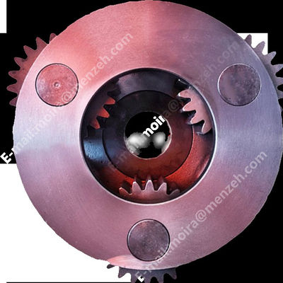 2024993 1010468 2023371 1010471 1032599 1010470 EX300-1 EX270 2nd Swing Final Drive Gear للحفارة Sun Gear