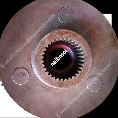 MX132 PC160-7 حامل التروس الكوكبي الثاني Assy Swing Final Drive Gear