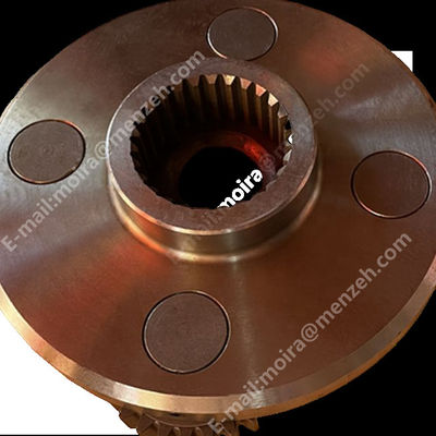 PC160 PC160-7 سوينغ علبة التروس الكوكبية الناقل Assy 1st لوحة جانبية سوينغ النهائي محرك العتاد