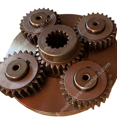 PC160 PC160-7 سوينغ علبة التروس الكوكبية الناقل Assy 1st لوحة جانبية سوينغ النهائي محرك العتاد