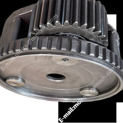 PC200-5 Excavator Gear Sun Travel Gearbox الناقل الكوكبي Assy 2nd Plate Side Travel Final Drive Gear