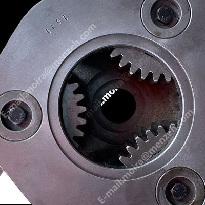 PC200-5 Excavator Gear Sun Travel Gearbox الناقل الكوكبي Assy 2nd Plate Side Travel Final Drive Gear
