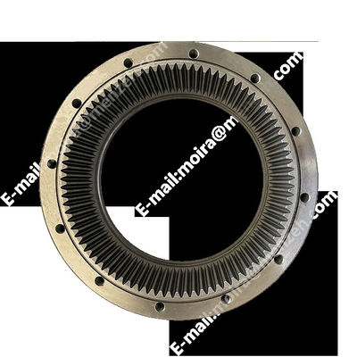 قطع غيار حفارة PC100-5 السفر الدائري والعتاد الدائري علبة التروس السفر