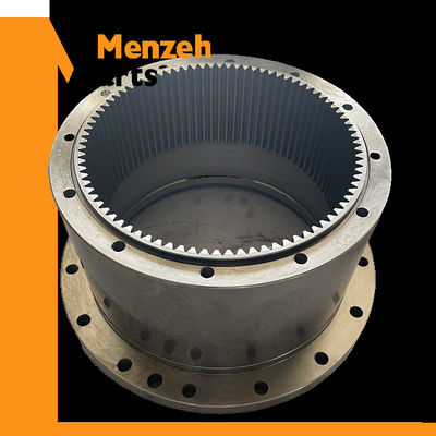 قطع غيار حفارة PC100-5 السفر الدائري والعتاد الدائري علبة التروس السفر