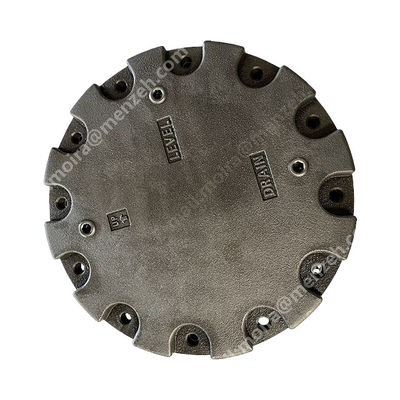 2034833 2028212 EX200-5 ZX200 ZX160LC-3 غطاء علبة التروس للسفر قطع غيار الحفارات غطاء المحرك النهائي