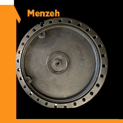 208-27-61180 208-03-61620 PC400-6 PC450-6 قطع غيار حفارة غطاء محرك نهائي غطاء علبة تروس السفر
