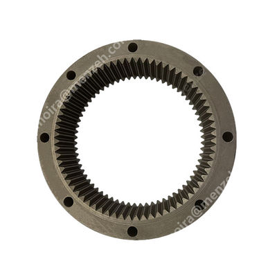 LDM0108 SH120A1 SH120A2 SH120C2 SH130-5 قطع غيار حفارة SH120 سوينغ الدائري علبة التروس حلقة والعتاد