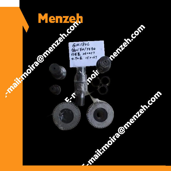 GM18VL حفارة أجزاء والعتاد المحور شافت PC120-1 PC120-2 PC120-5 PC120-6 SL130-5