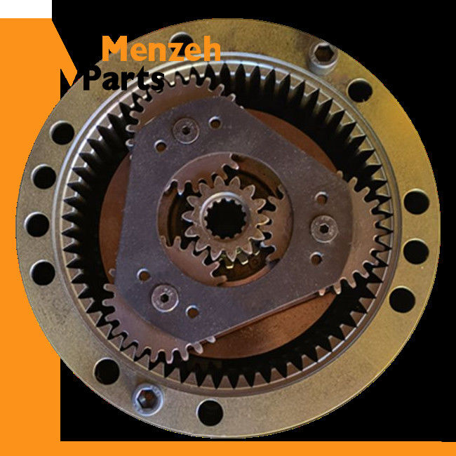 21Y-26-01000 201-26-00080 206-26-00331 PC138-8 PC128 PC138 PC75 PC200 Excavatore قطع غيار علبة التروس التناوب