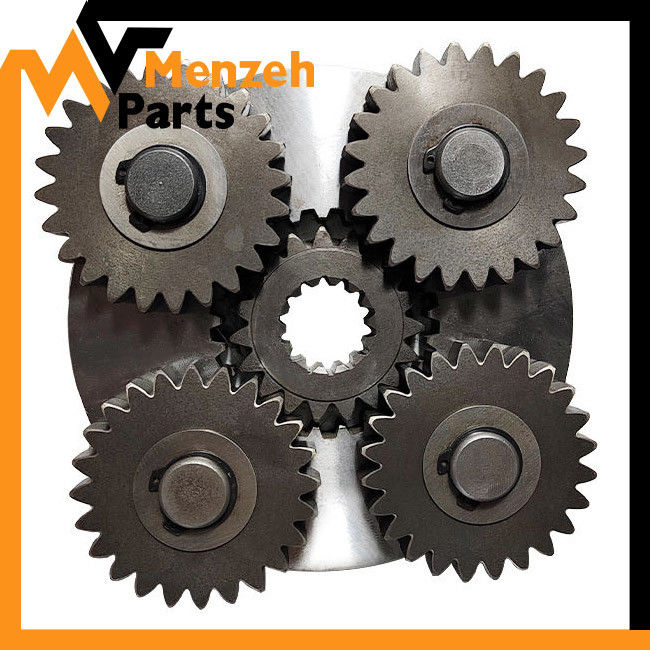 Ldm0111 LDM0184 Sh120 قطع غيار حفارة الزاحف المرحلة الأولى سوينغ الناقل Assy Sun Gear