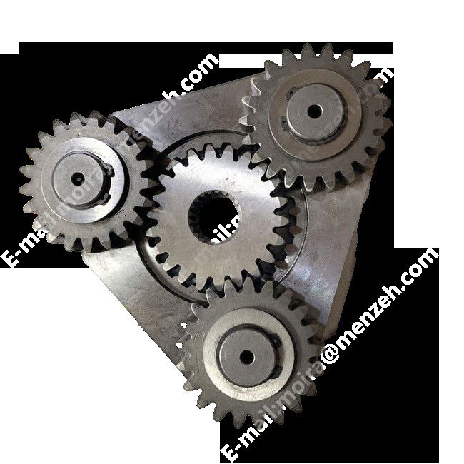 Sa7117-34430 EC240 EC240B EC210B EC240C قطع غيار ماكينات البناء السفر علبة التروس الناقل 1st العنكبوت Assy Sun Gear