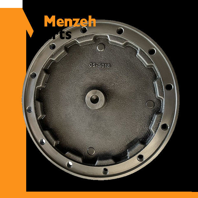 2034833 2028212 EX200-5 ZX200 ZX160LC-3 غطاء علبة التروس للسفر قطع غيار الحفارات غطاء المحرك النهائي