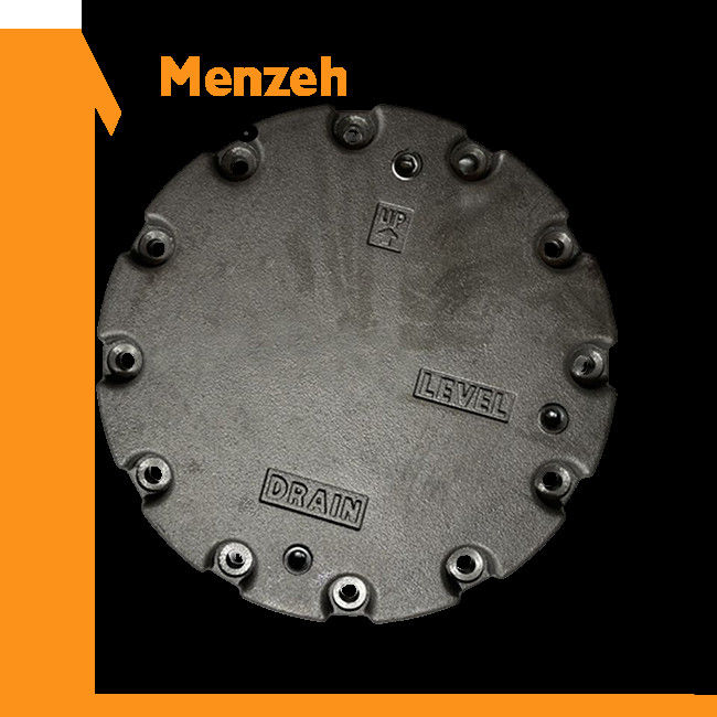 2043868 HMGF36 HMV116 8093695 4456200 7050274 ZX230 ZX240 ZX250 قطع غيار حفارة غطاء محرك نهائي
