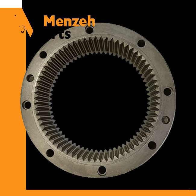 LDM0108 SH120A1 SH120A2 SH120C2 SH130-5 قطع غيار حفارة SH120 سوينغ الدائري علبة التروس حلقة والعتاد