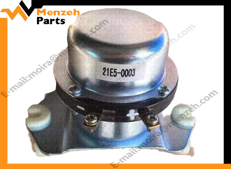 21E5-0003 مرحل البطارية 24 فولت ، R210-7 R210-9 R250-9 مفتاح ترحيل البطارية